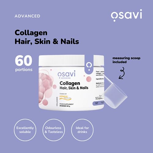 Osavi Collagen Peptides - Hair, Skin & Nails - 150g OSAVI buy supplements canada