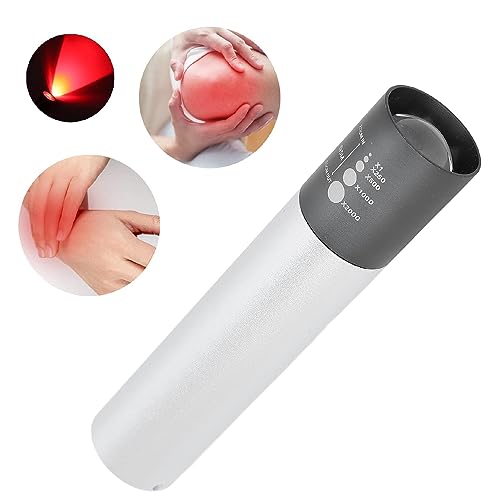 660nm Red Light Therapy Torch for Muscle Pain Relief, Handheld LED Infrared Light Therapy Device Kdvioo buy supplements canada