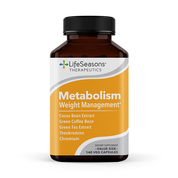 LifeSeasons - Metabolism - Weight Control Support and Energy Booster Supplement LifeSeasons buy supplements canada