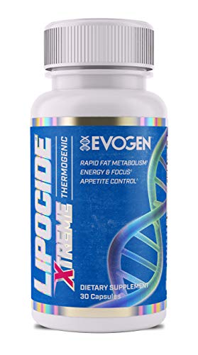 Evogen Nutrition Lipocide Xtreme | Maximum Strength Single Capsule Extreme Fat Burner Evogen buy supplements canada