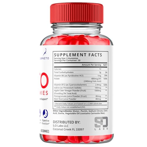 (3 Pack) Keto Leap ACV Gummies, Keto Leap Gummies Advanced 1000MG, Keto Leap ACV S.O Labs buy supplements canada