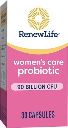 Renew Life Women's Probiotic Capsules, Supports Vaginal, Urinary, Digestive and Immune Renew Life buy supplements canada