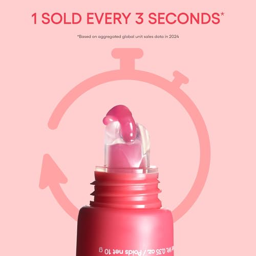 LANEIGE Lip Glowy Balm, Berry: Sheer Tinted Lip Moisturizer with Shea Butter, for Hydrating Shine & Soft Lips LANEIGE buy supplements canada