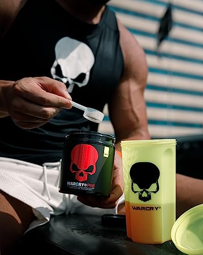 WARCRY Pre-Workout Powder - Ultra Energy, Strength, Clear Focus & Pumps with Nitrosigine WARCRY buy supplements canada