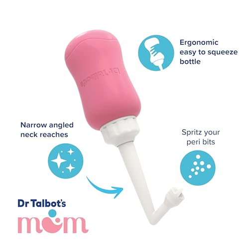 Dr. Talbot's Mom Postpartum Peri Bottle with Storage Bag - 12.2 Fl Oz/360 ML Capacity - Postpartum Essentials Dr. Talbot's buy supplements canada