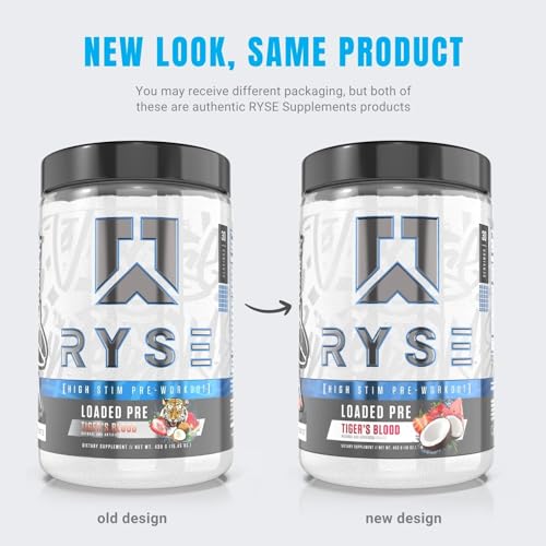 RYSE Up Supplements Loaded Pre Workout Powder Supplement for Men & Women RYSE Up Supplements buy supplements canada
