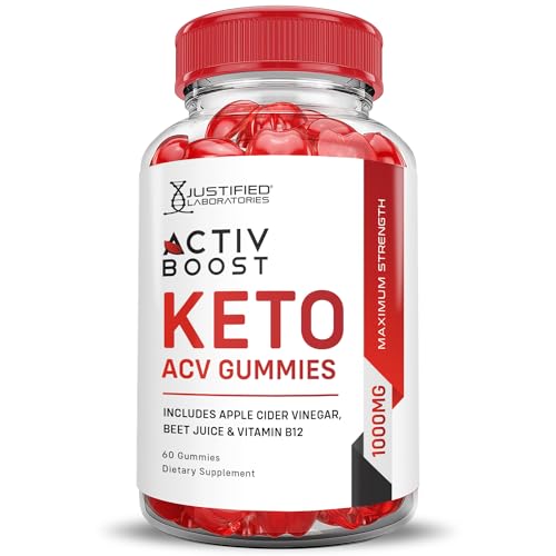 (5 Pack) Activboost Keto ACV Gummies Advanced Formula 1000MG Active Boost Justified Laboratories buy supplements canada