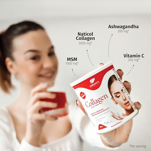 Nature's Finest by Nutrisslim Collagen Skincare | Fish Collagen Powder Naticol (5000mg) with MSM, Vitamin C, Ashwagandha Nature's Finest by Nutrisslim buy supplements canada