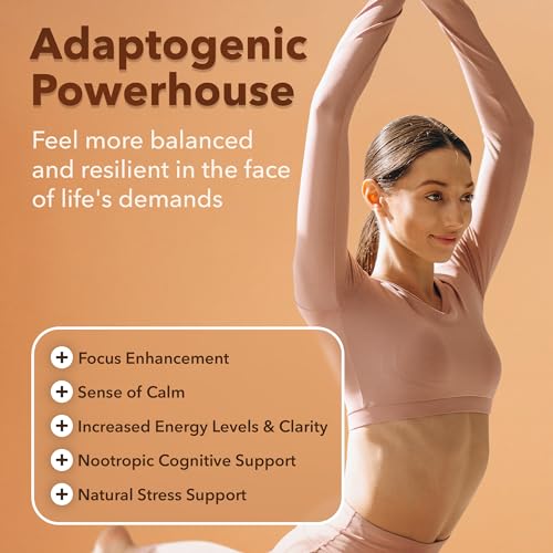 USDA Organic Lions Mane Supplement Capsules with Ashwagandha, Chaga, Reishi, Cordyceps Etta Vita buy supplements canada