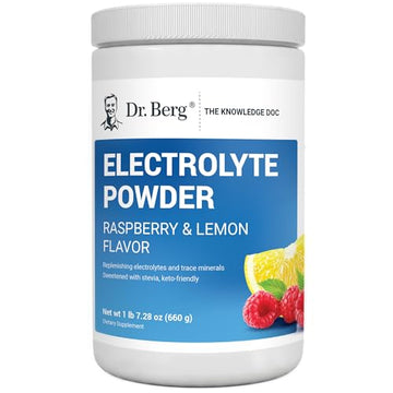 Dr. Berg Hydration Keto Electrolyte Powder - Enhanced w/ 1,000mg of Potassium Dr. Berg Nutritionals buy supplements canada
