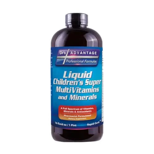 Dr's Advantage DA862 Liquid Children's Multivitamin and Minerals, 16 oz. Dr's Advantage buy supplements canada