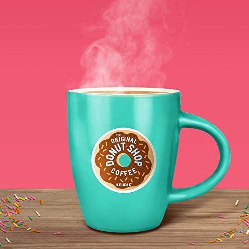 The Original Donut Shop Dark Coffee, Keurig Single-Serve K-Cup Pods, Dark Roast, 96 Ct The Original Donut Shop buy supplements canada