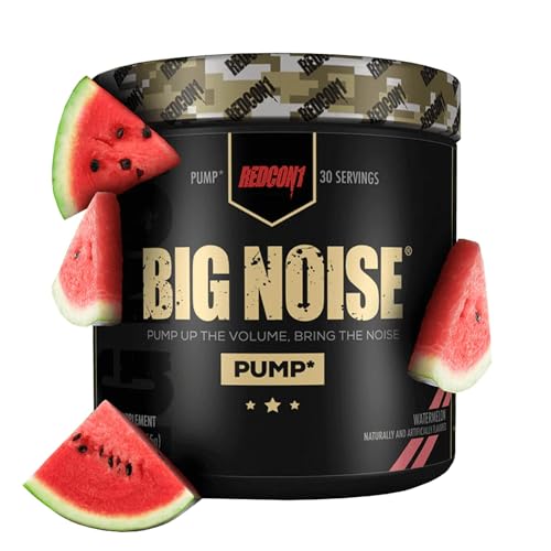 REDCON1 Big Noise Non-Stim Pre Workout Powder - Pump, Muscular Endurance + Focus REDCON1 buy supplements canada