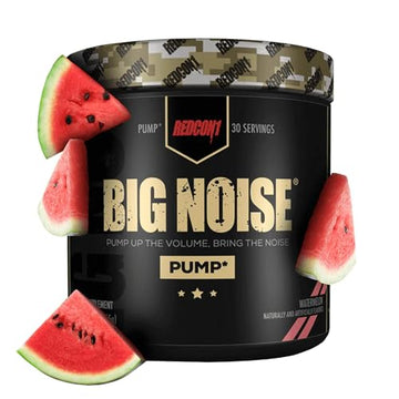 REDCON1 Big Noise Non-Stim Pre Workout Powder - Pump, Muscular Endurance + Focus REDCON1 buy supplements canada