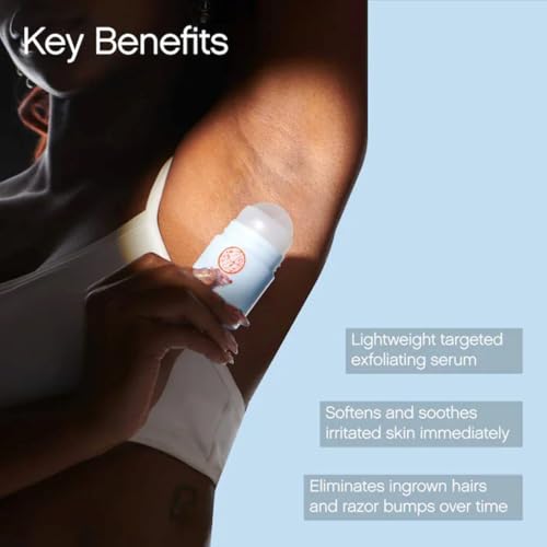 Topicals High Roller Ingrown Hair Serum | Roll-on Tonic to Soothe and Calm Irritated Skin Topicals buy supplements canada