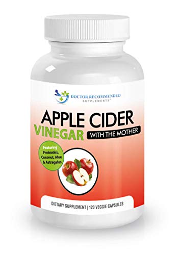 Apple Cider Vinegar Capsules - 100% Organic Apple Cider Vinegar Pills 1500 mg DOCTOR RECOMMENDED SUPPLEMENTS buy supplements canada