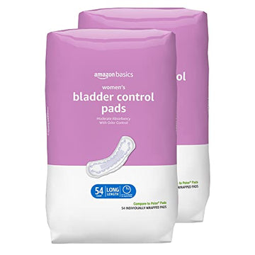 Amazon Basics Incontinence, Bladder Control Pads for Women, Moderate Amazon Basics buy supplements canada