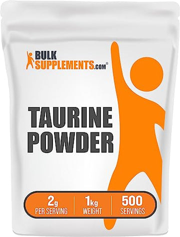 BULKSUPPLEMENTS.COM Taurine Powder - Taurine Supplement, Taurine 2000mg BULKSUPPLEMENTS.COM buy supplements canada
