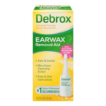 Debrox Ear Wax Removal Drops, Gentle Microfoam Ear Wax Remover, 0.5 Fl Oz Debrox buy supplements canada