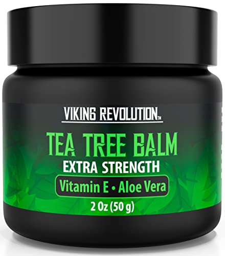 Viking Revolution Tea Tree Oil Cream - Super Balm Athletes Foot Cream - for Eczema Viking Revolution buy supplements canada