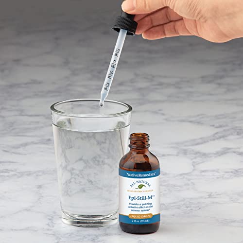 NativeRemedies Epi-Still-M - Natural Homeopathic Formula Provides a Quieting, Sedative Effect Native Remedies buy supplements canada