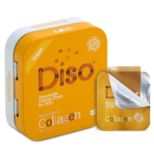 Diso Collagen Supplements for Women & Men with Biotin (1000mcg), Tin of 30 Oral Dissolvable OQO buy supplements canada
