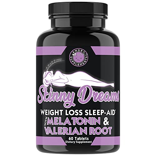 Angry Supplements Skinny Dreams, Night Time for Restful Sleep All-Natural Weight Loss Angry Supplements buy supplements canada