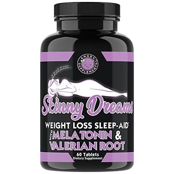 Angry Supplements Skinny Dreams, Night Time for Restful Sleep All-Natural Weight Loss Angry Supplements buy supplements canada
