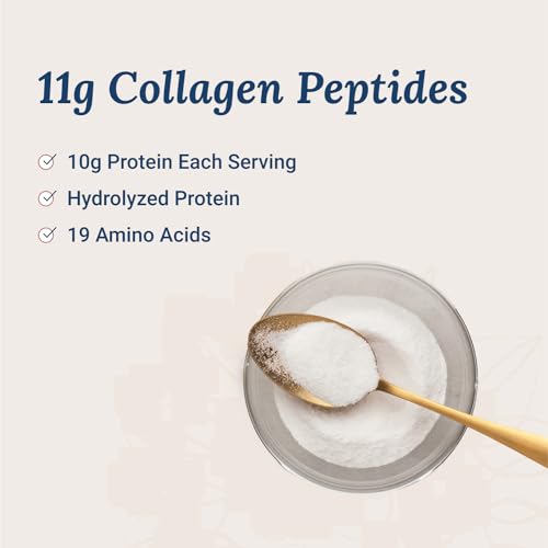Collagen Peptides Powder - Grass-Fed Hydrolysed Collagen Powder Supplement Live Conscious buy supplements canada
