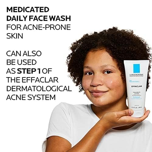 La Roche-Posay Effaclar Medicated Gel Facial Cleanser, Foaming Acne Face La Roche-Posay buy supplements canada