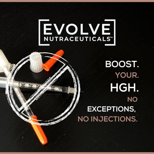 Evolve Nutraceuticals HGH Booster (150 Count) Anti-Aging, Increase Stamina and Energy Evolve Nutraceuticals buy supplements canada