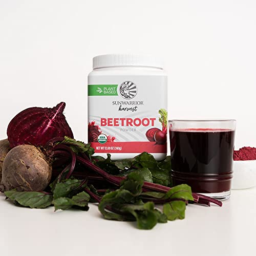 Sunwarrior Beet Root Powder Nitric Oxide Increase Stamina Blood and Flow Circulation Sunwarrior buy supplements canada