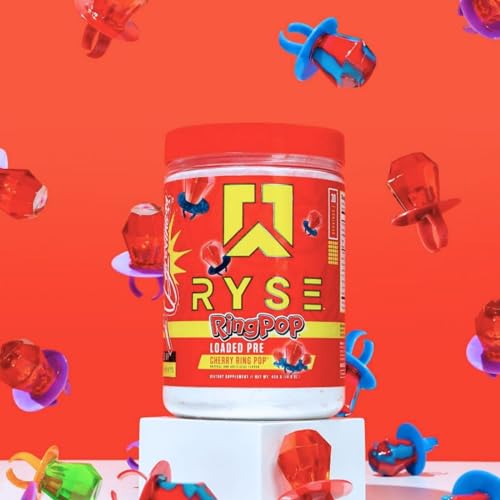 Ryse Loaded Pre Workout Powder Supplement for Men & Women | Pumps, Energy, Focus RYSE Up Supplements buy supplements canada