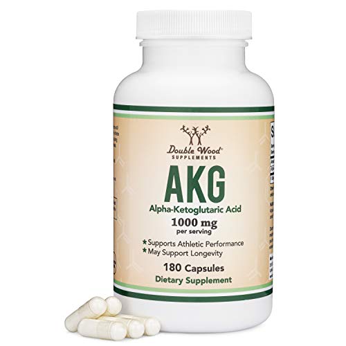 AKG Supplement (Alpha Ketoglutaric Acid) 1,000mg Per Serving (180 Capsules) Different Double Wood Supplements buy supplements canada