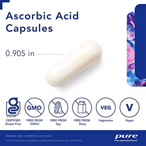 Pure Encapsulations Ascorbic Acid Capsules, 90 Capsules Pure Encapsulations buy supplements canada