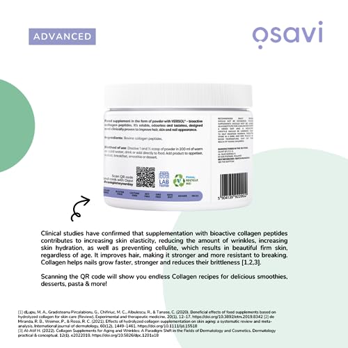 Osavi Collagen Peptides - Hair, Skin & Nails - 150g OSAVI buy supplements canada