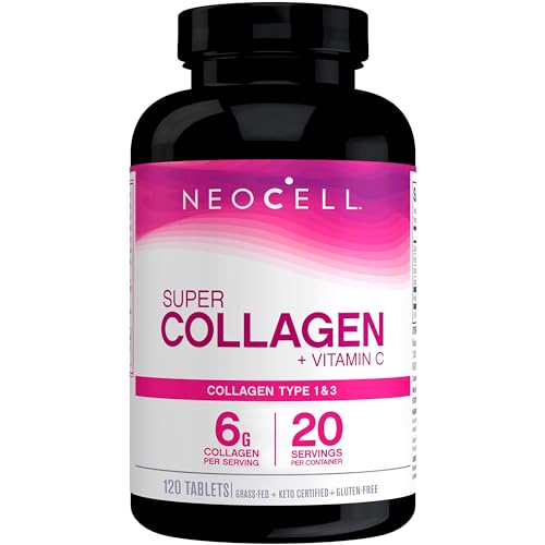 Neocell Super Collagen Vitamin C - Pack of 120 Tablets Neocell buy supplements canada