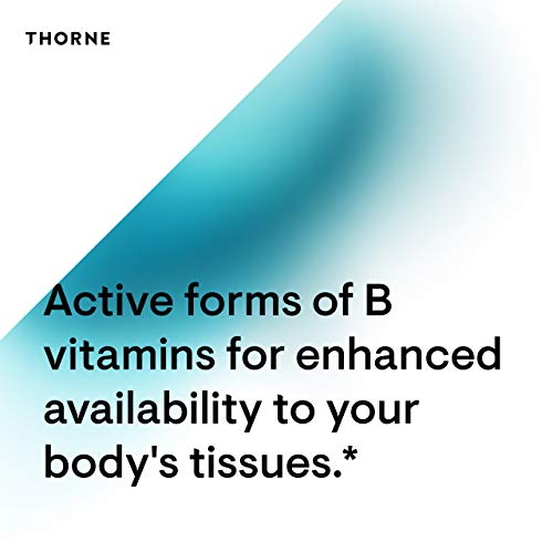 THORNE Basic B-Complex - Tissue-Ready Vitamin B Complex Supplement with Choline THORNE buy supplements canada
