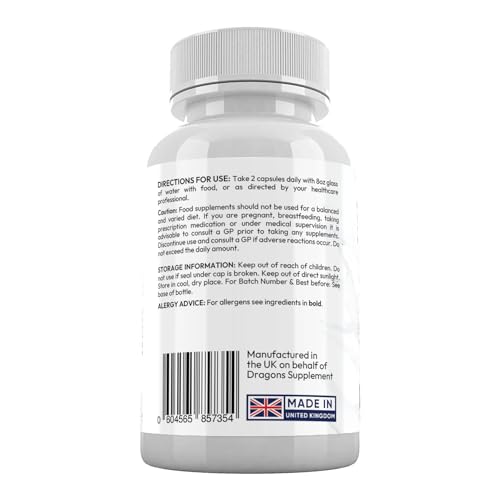 Fitspresso - Natural Ingredients - 60 Capsules 1 Month Supply Dragons Supplement buy supplements canada