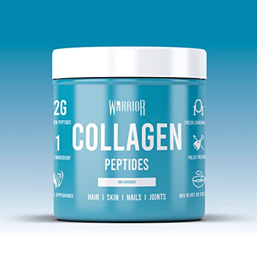 Warrior Collagen Peptides - Collagen Powder - 180g - Made from Premium Bovine Hydrolysed Collagen Warrior buy supplements canada