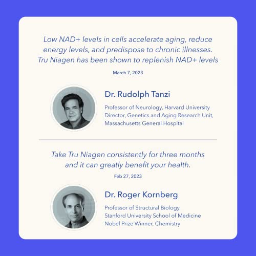 TRU NIAGEN - Patented Nicotinamide Riboside NAD+ Supplement. NR Supports Cellular TRU NIAGEN buy supplements canada