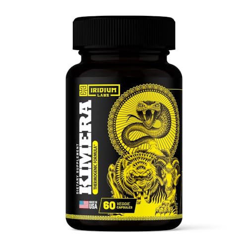 Iridium Labs Kimera Thermogenic Fat Burner - Weight Loss Supplement & Energy Booster Iridium Labs buy supplements canada