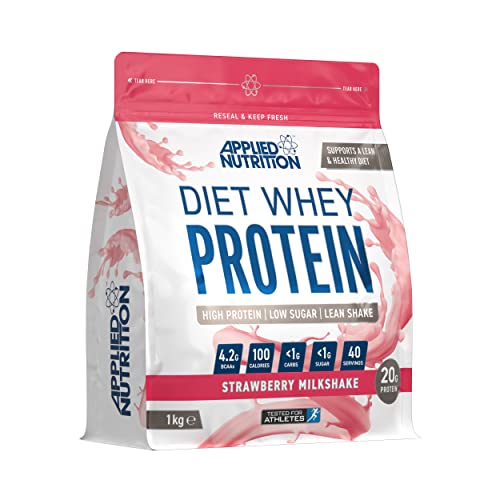 Applied Nutrition Diet Whey - High Protein Powder Supplement, Low Carb & Sugar Applied Nutrition buy supplements canada