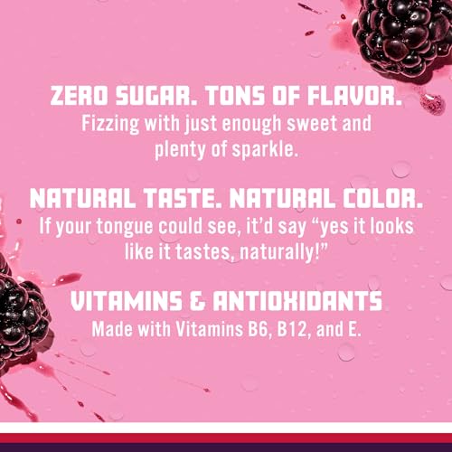 Sparkling Ice, Black Raspberry Sparkling Water, Zero Sugar Flavored Water, with Vitamins Sparkling ICE buy supplements canada