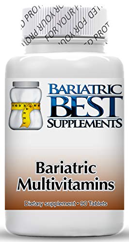 Bariatric Best Multivitamin Tablets – for Post-Bariatric Surgery, Gastric Bypass & Sleeve Bariatric Best Supplements buy supplements canada
