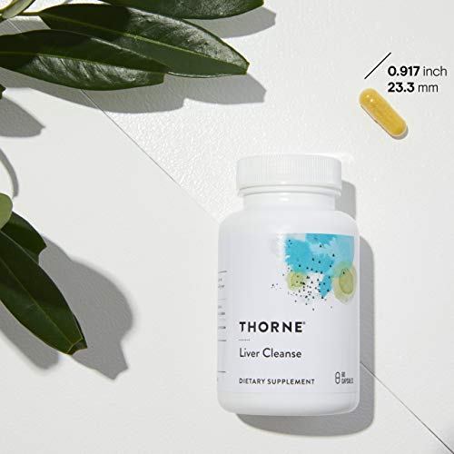 Thorne Liver Cleanse - Support System for Detoxification and Liver Support - 60 Capsules Thorne buy supplements canada
