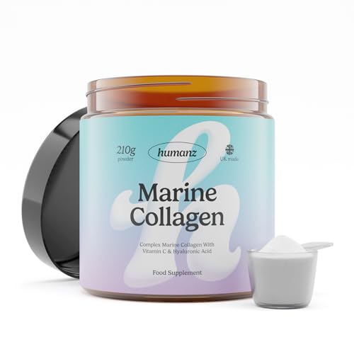 Humanz Collagen Powder (Unflavoured) - Marine Collagen Powder Humanz buy supplements canada