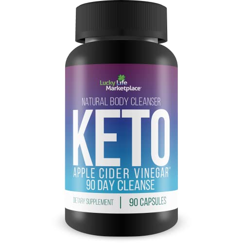 3X Keto Apple Cider Vinegar 90 Day Cleanse - Promote Health & Wellness - Flush Waste Generic buy supplements canada