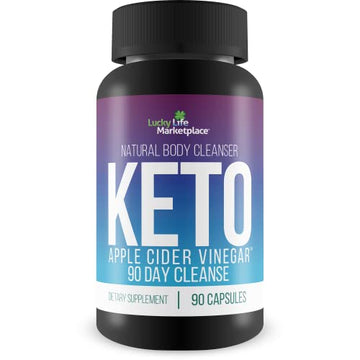 3X Keto Apple Cider Vinegar 90 Day Cleanse - Promote Health & Wellness - Flush Waste Generic buy supplements canada